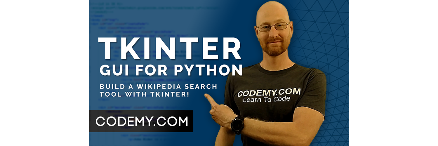 Build A Wikipedia Search App – Python Tkinter GUI Tutorial #169 ...